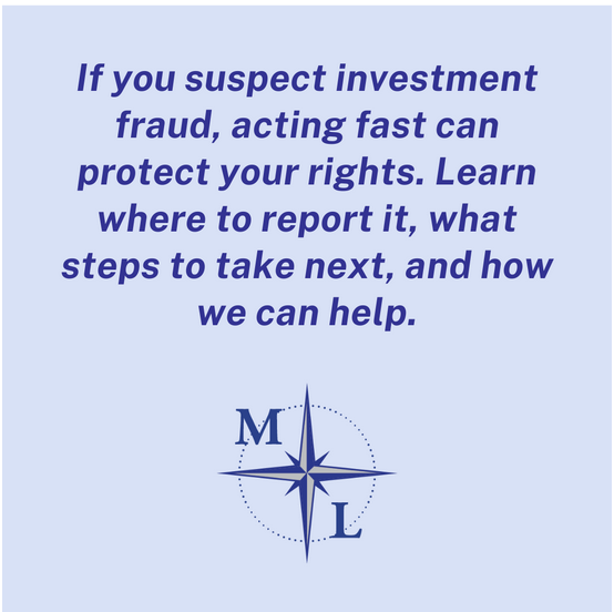 Investment Fraud Complaint